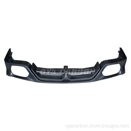Carbon Fiber Rear Bumper for Nissan R35 Gtr